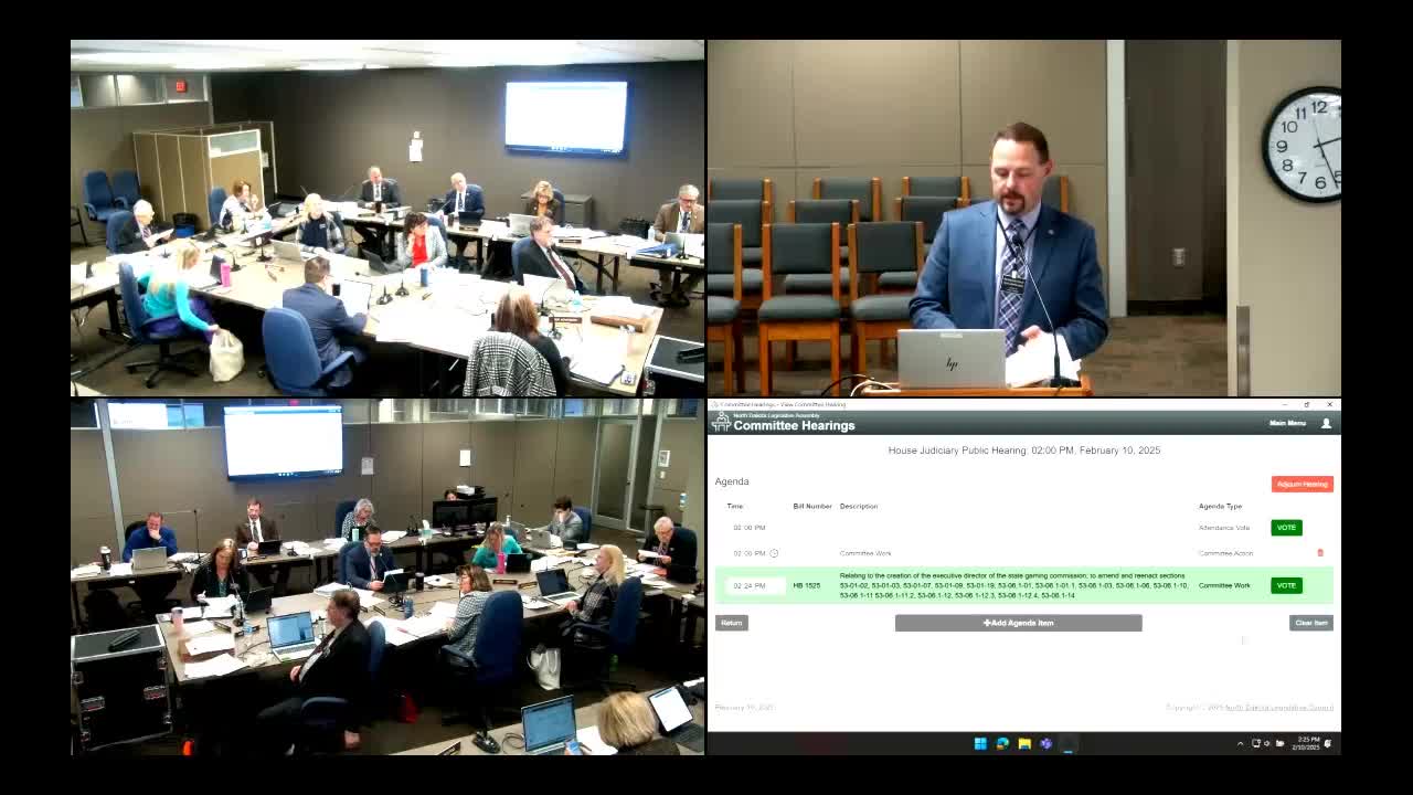Committee approves $25,000 funding boost for Gaming Commission oversight expansion