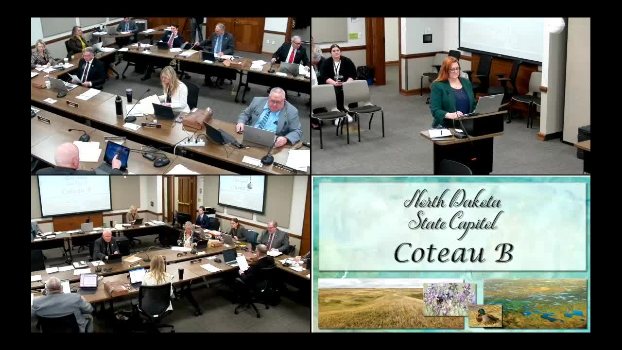 Representative Hager advocates for free school lunches using North Dakota legacy fund