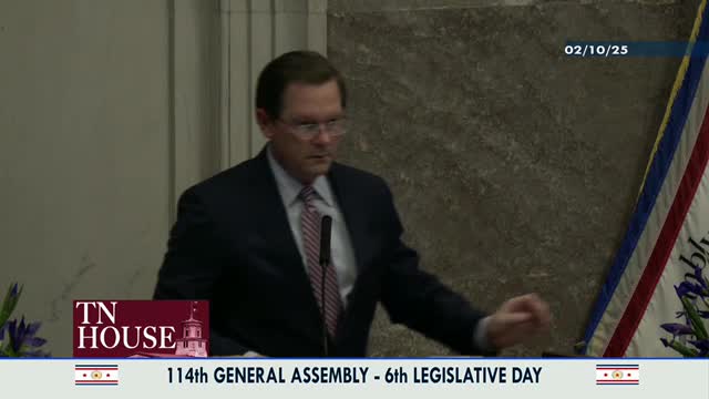 Tennessee House honors tornado victims and enslaved laborers' contributions to state capital