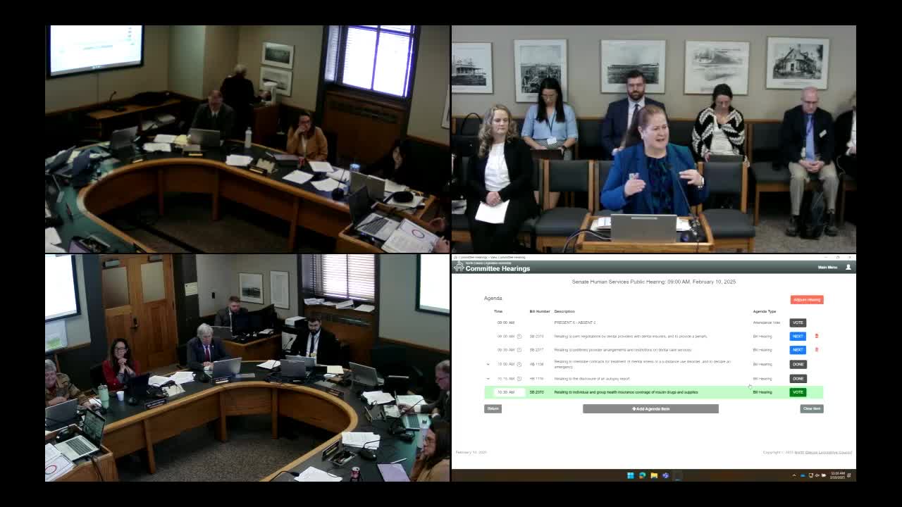 Advocates push North Dakota legislators for insulin pricing reform amidst ongoing economic burden