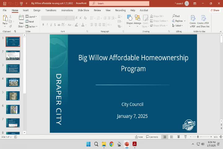 Draper partners with Ivory Foundation to reserve seven deed‑restricted homes for city and school employees
