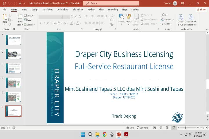 Draper council denies Suncrest rezoning request for reception venue after extensive public comment