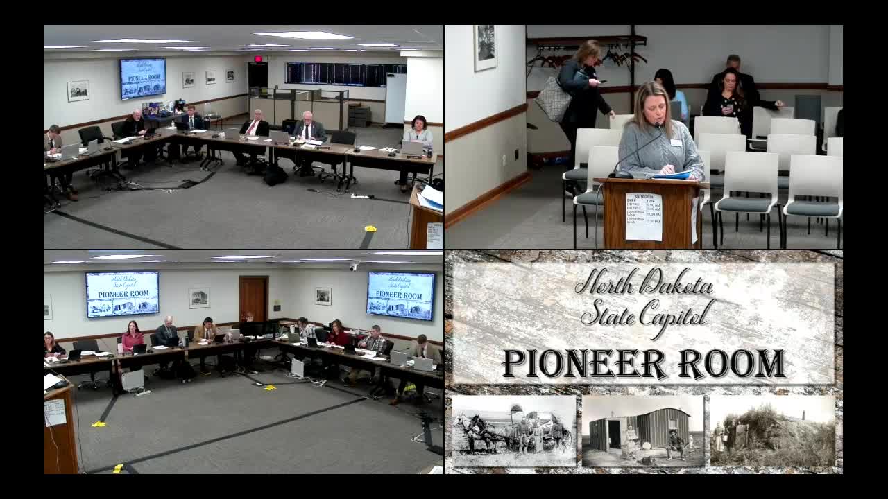 North Dakota committee amends bill to extend healthcare benefits for siblings