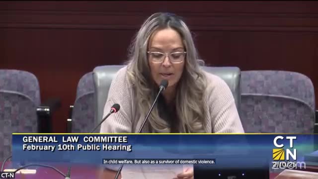 Melendez advocates Connecticut HB 5162 to empower domestic violence survivors against tech abuse