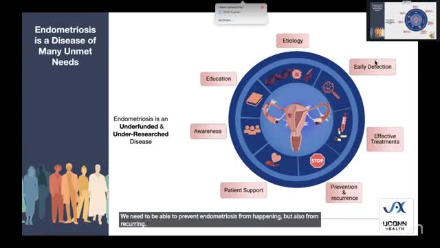 Connecticut launches first state-funded endometriosis biorepository to enhance patient support