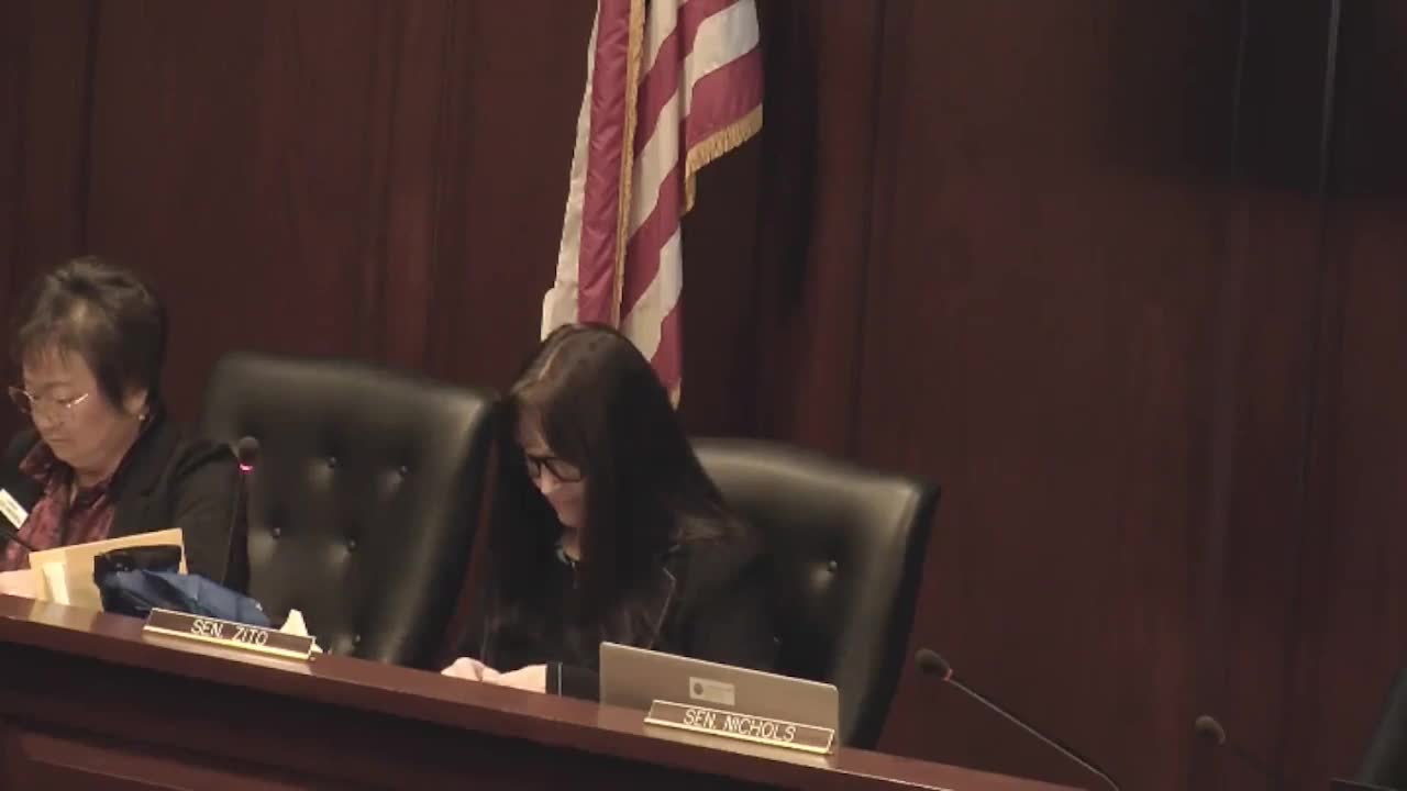 Senator Nichols presents Free the Chicken Bill to allow backyard chickens in Idaho