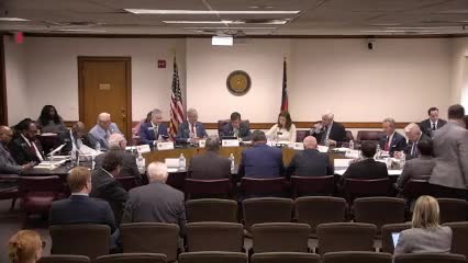 Senator Watson amends SB 44 to clarify millage rate definitions for Georgia schools