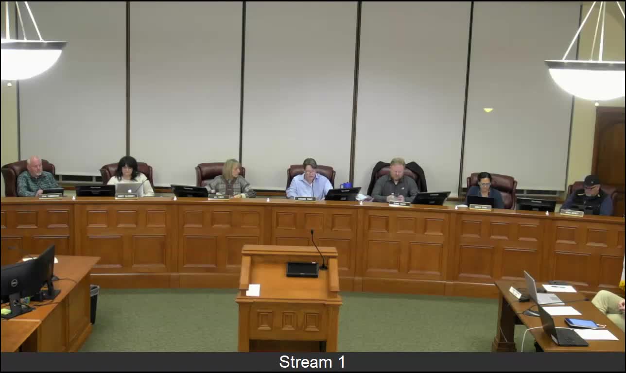 Planning commission forwards Highland preliminary plat for two parcels to council