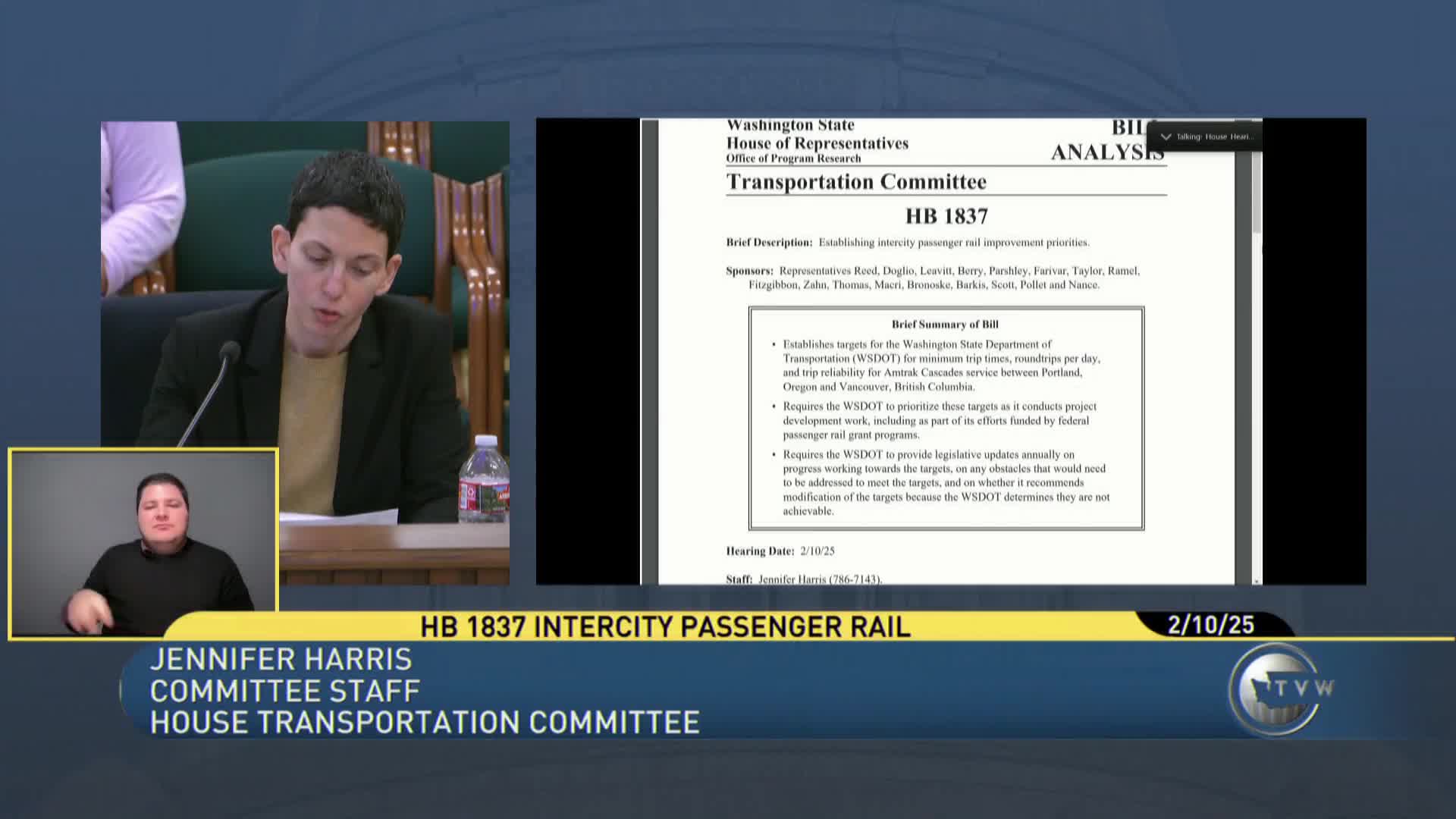 WSDOT outlines ambitious Amtrak Cascades service improvements by 2035