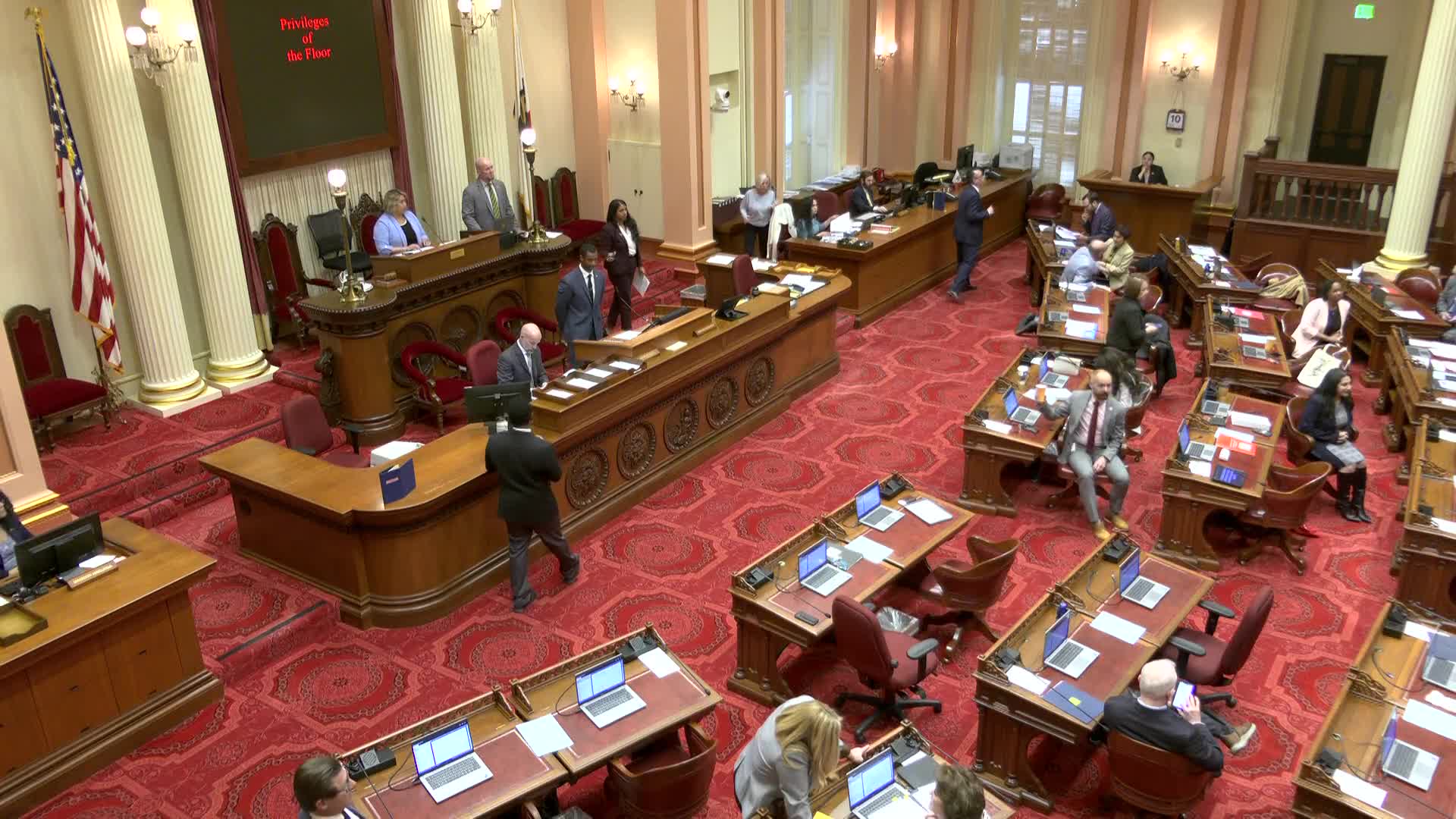Senate honors Herb Hudson founder of Roscoe's House of Chicken and Waffles