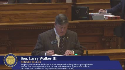 Georgia Senate approves expanded drug testing legislation to combat overdose crisis