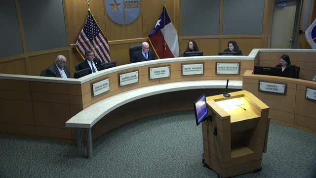 Citizen Chuck Reynolds urges Collin County to switch to hand-marked paper ballots