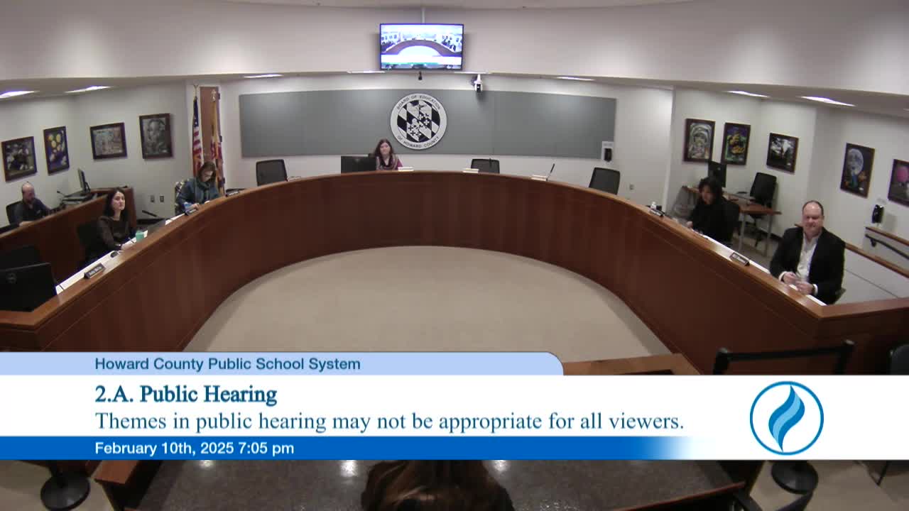 Students urge Howard County to hire full-time athletic trainers for all high schools