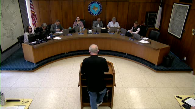 Jerry Evans critiques proposed charter changes to city council term limits