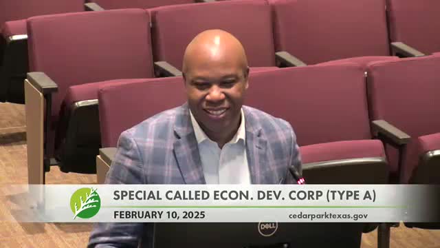 Cedar Park launches revamped website to boost economic development marketing
