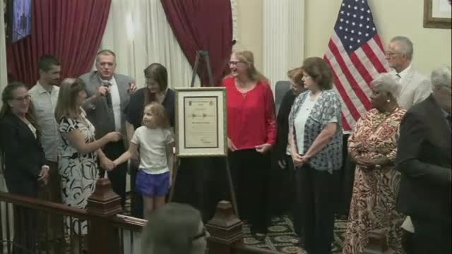 Community honors parents and supports Timmy's leadership in St. Augustine