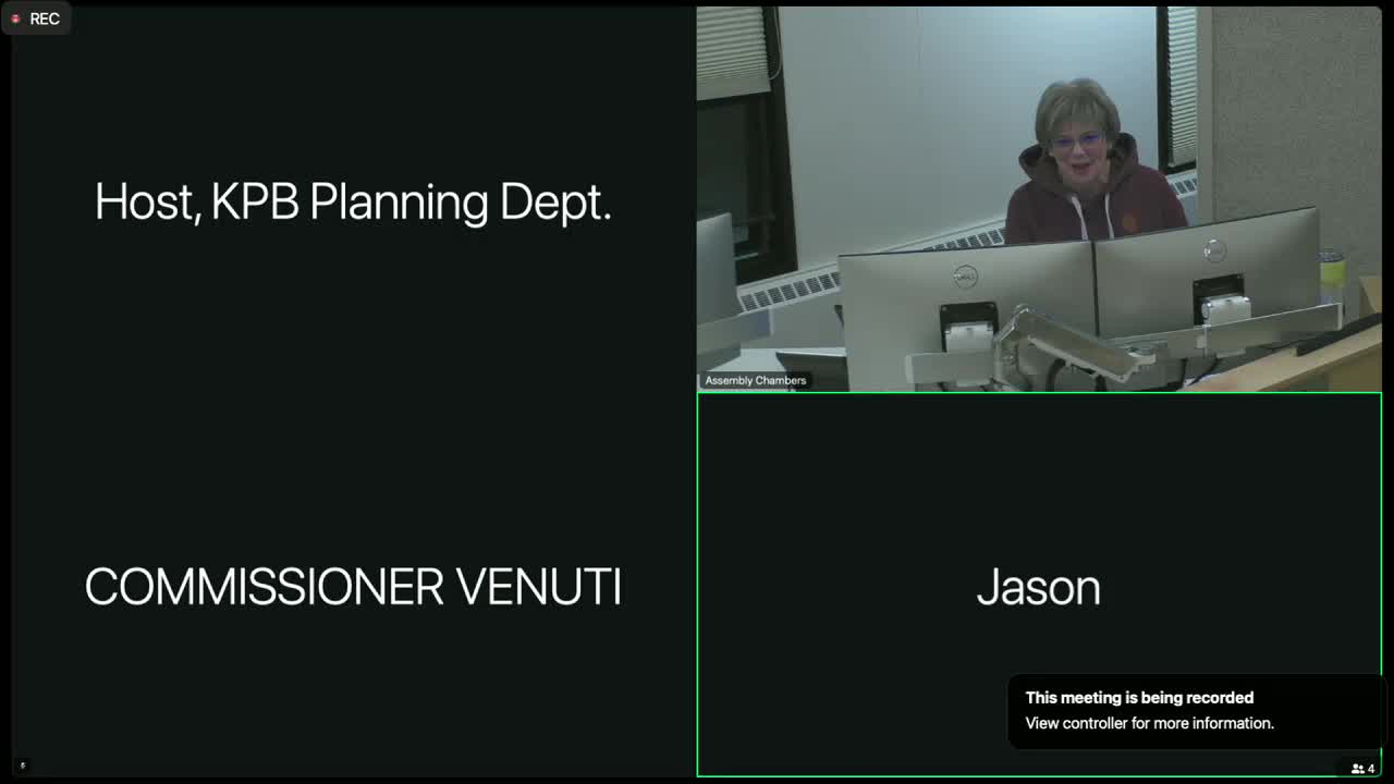 Kenai Peninsula Borough plat committee approves agenda and postpones Bayview subdivision review