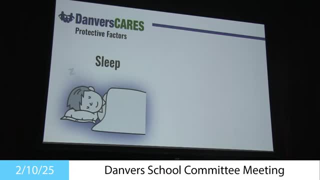 Danvers High School survey reveals serious sleep and mental health issues among students