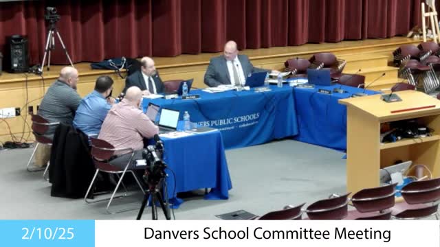 Votes at a glance: Danvers School Committee, Feb. 11, 2025