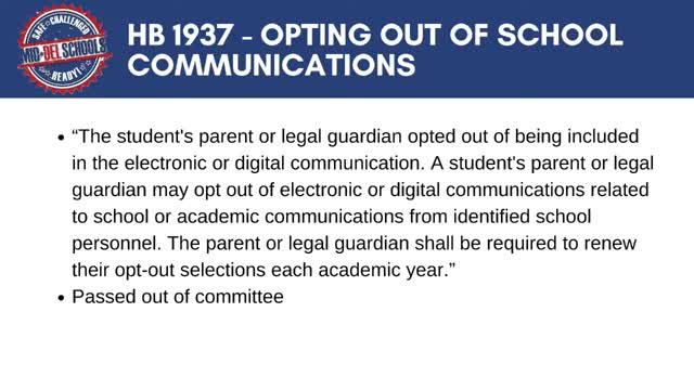 Superintendent outlines bills to watch, including proposed ‘bell-to-bell’ ban on student cellphones