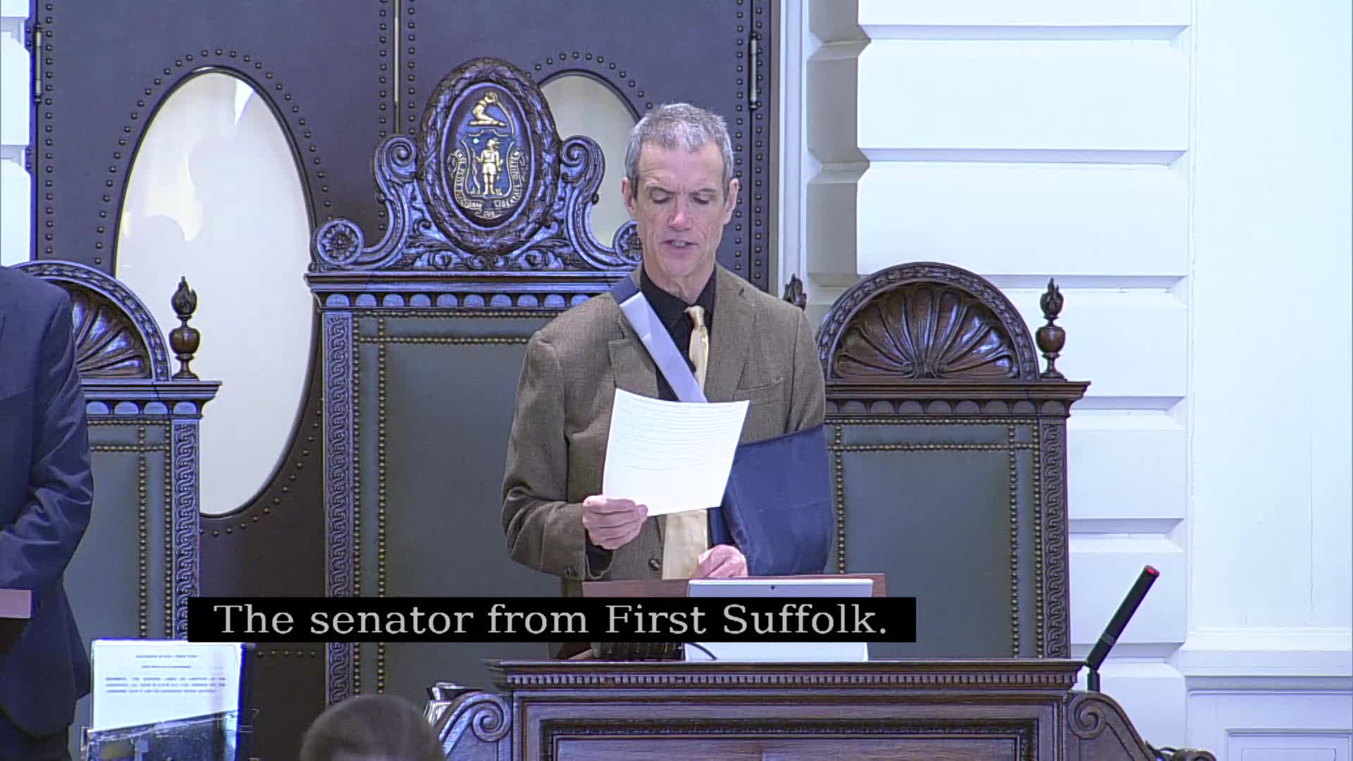 Senate holds moment of silence for Christian Jose Fildago Barros