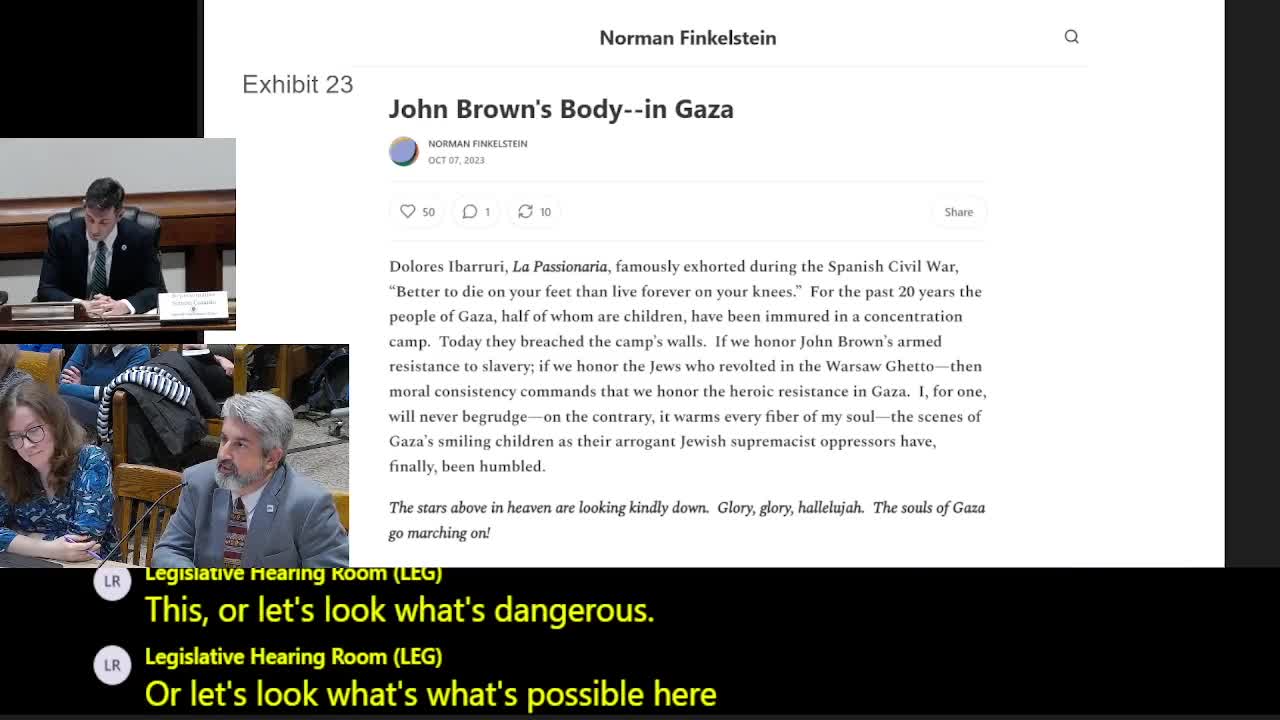 Controversy Erupts Over Anti-Israel Materials in Educational Exhibits