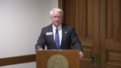 Georgia committee urged to pass muscular dystrophy treatment bill for children