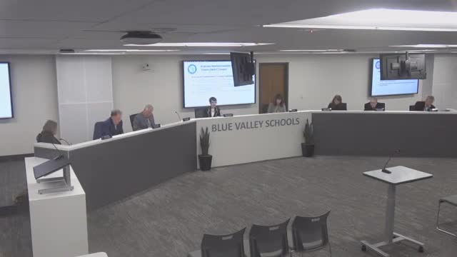 Kyle presents initiatives to support Topeka workforce development efforts