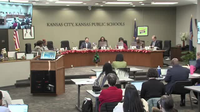Kansas City Board honors top teachers and heroic actions during awards ceremony