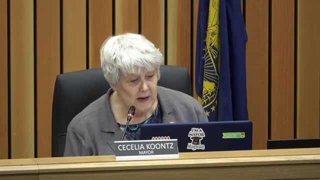 Monmouth council adopts City Hall public-use plan, fee schedule