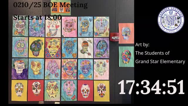 Students from Nike and Madison elementary schools perform and present; district honors first-year teachers and recognizes Senator Baumgartner