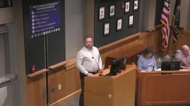 Board hears proposal for small in-district therapeutic day school; board asks for more details before a vote