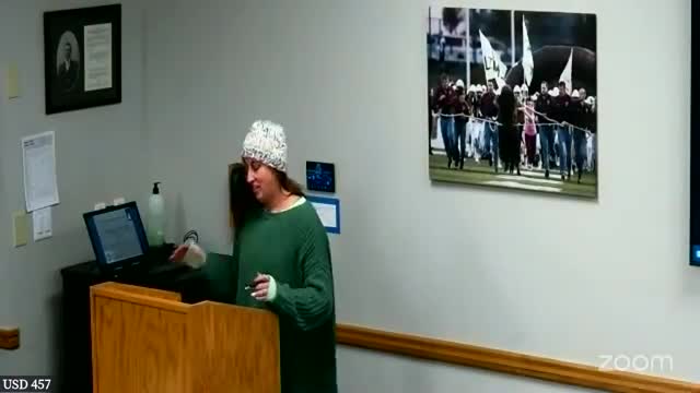 Resident urges board not to purchase YMCA dome, says district should require removal or reimbursement