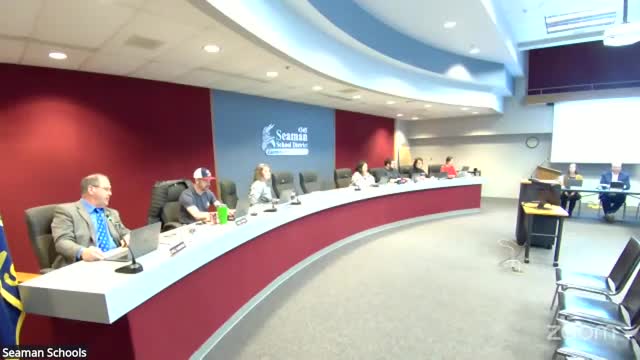 Board approves fees, curriculum purchases, software and facilities contracts; votes at a glance