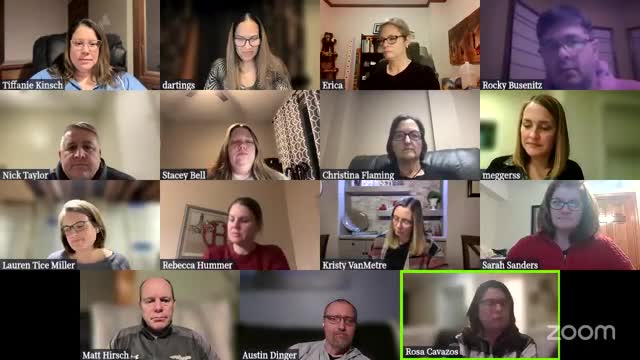 Erica Price elected Shawnee Heights board president; Sarah Sanders chosen vice president