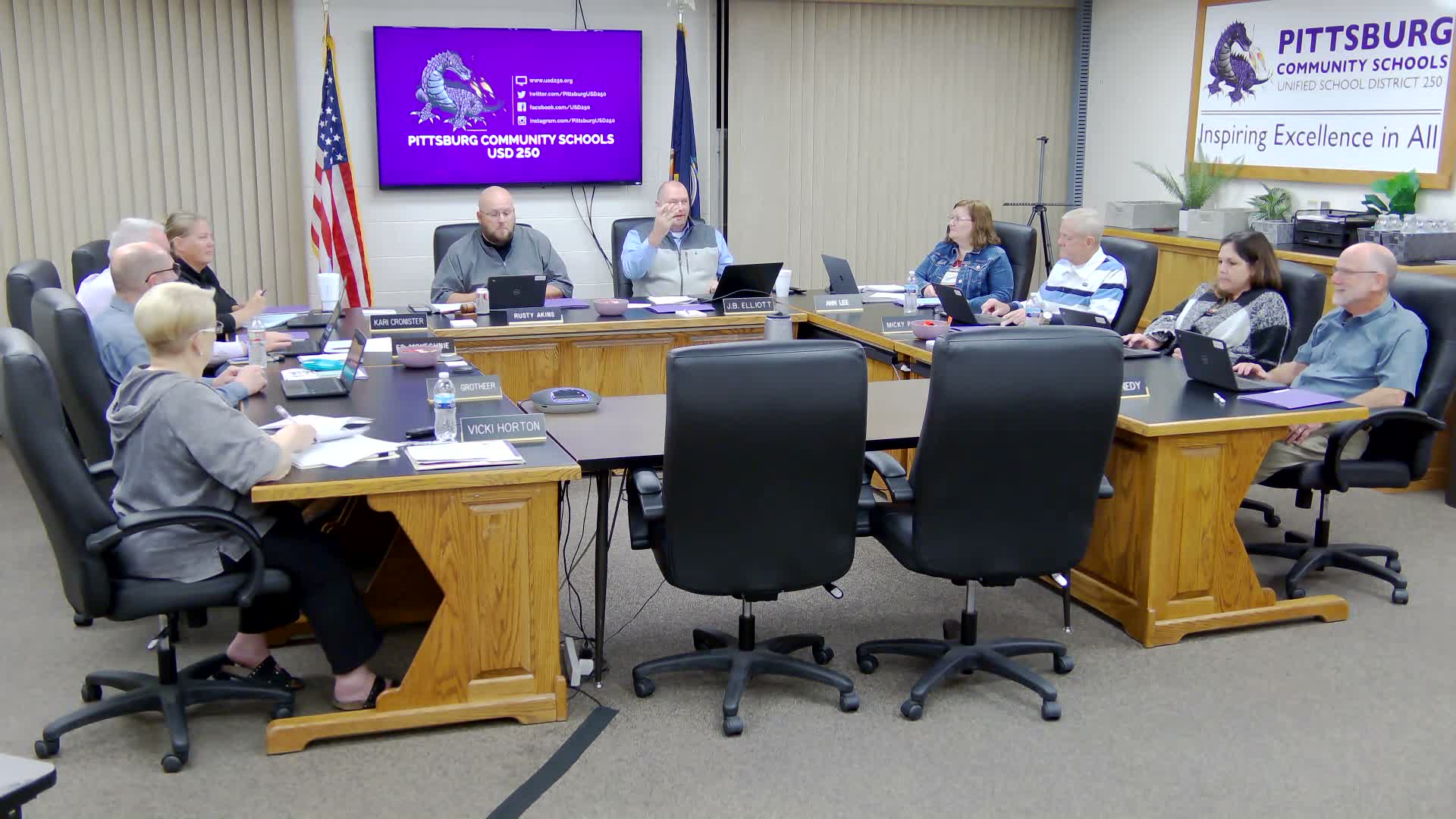 Interlocal special‑education cooperative briefs board on staffing and funding shortfalls