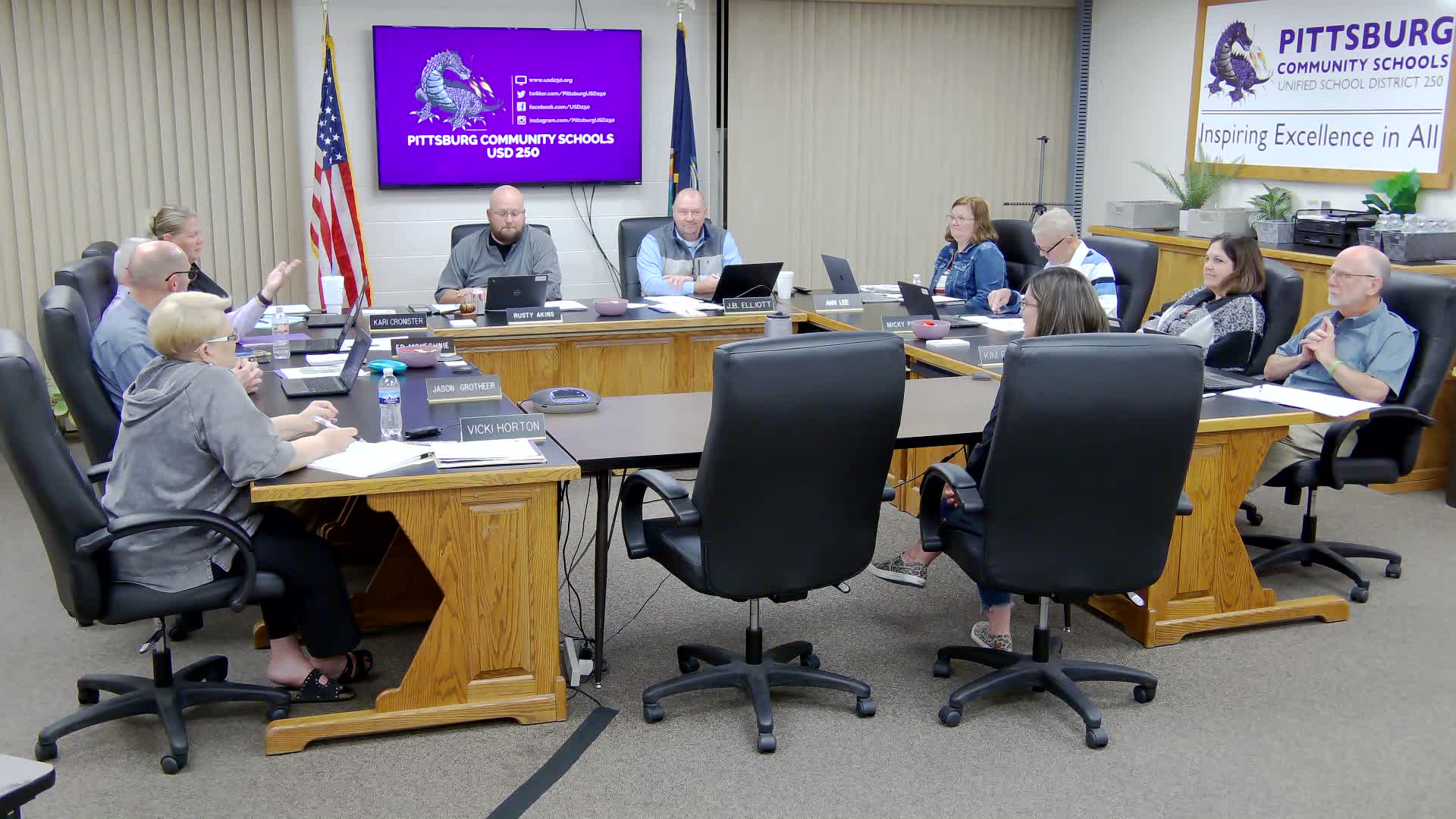 Board reviews cybersecurity guidelines; first read of password and network controls