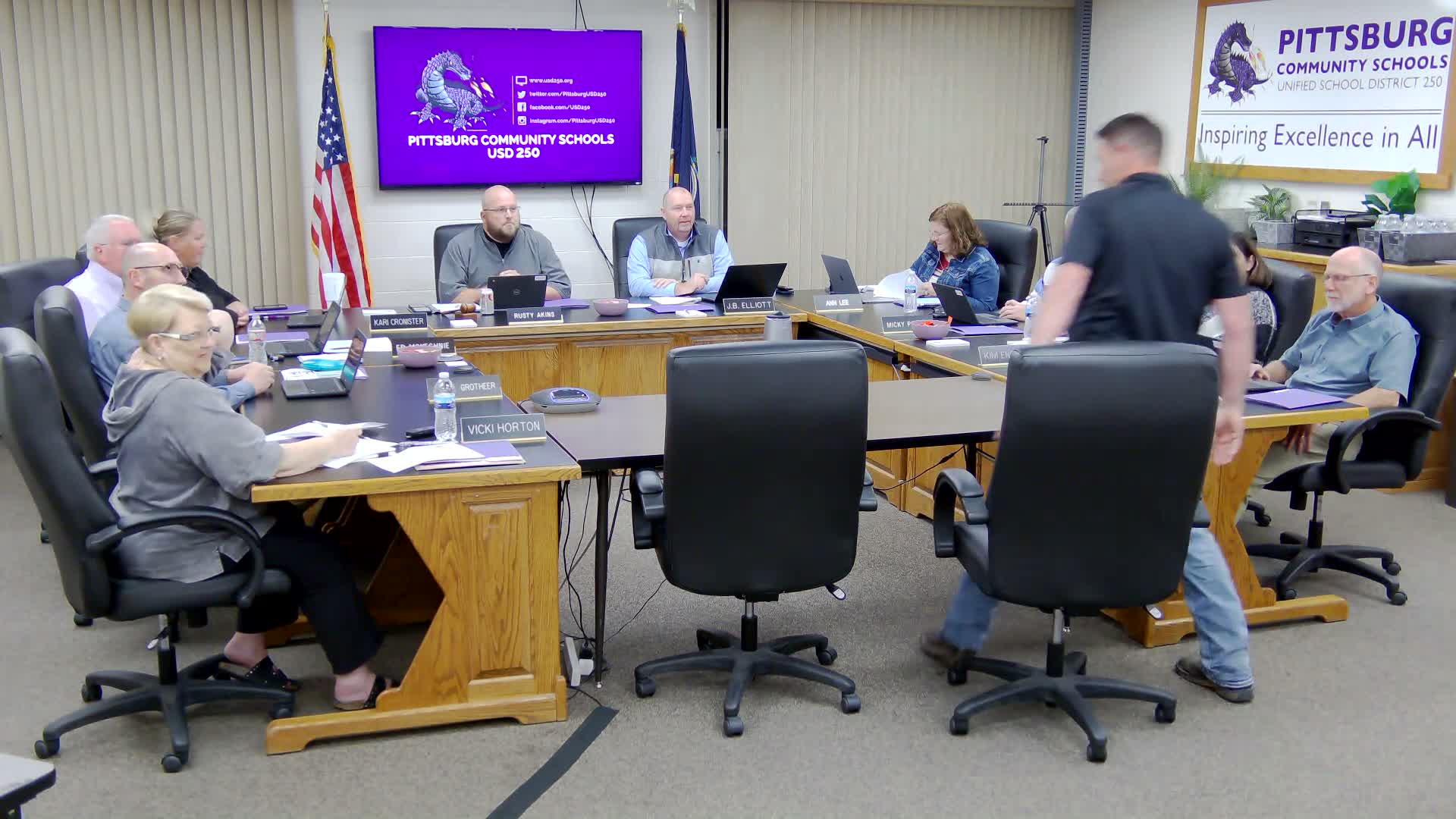 Sheriff's office outlines short‑term plan to return deputies to Pittsburg schools