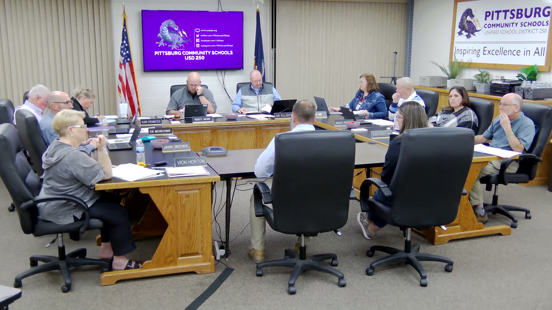 Board approves $110,283 door-security upgrade using KSDE grant