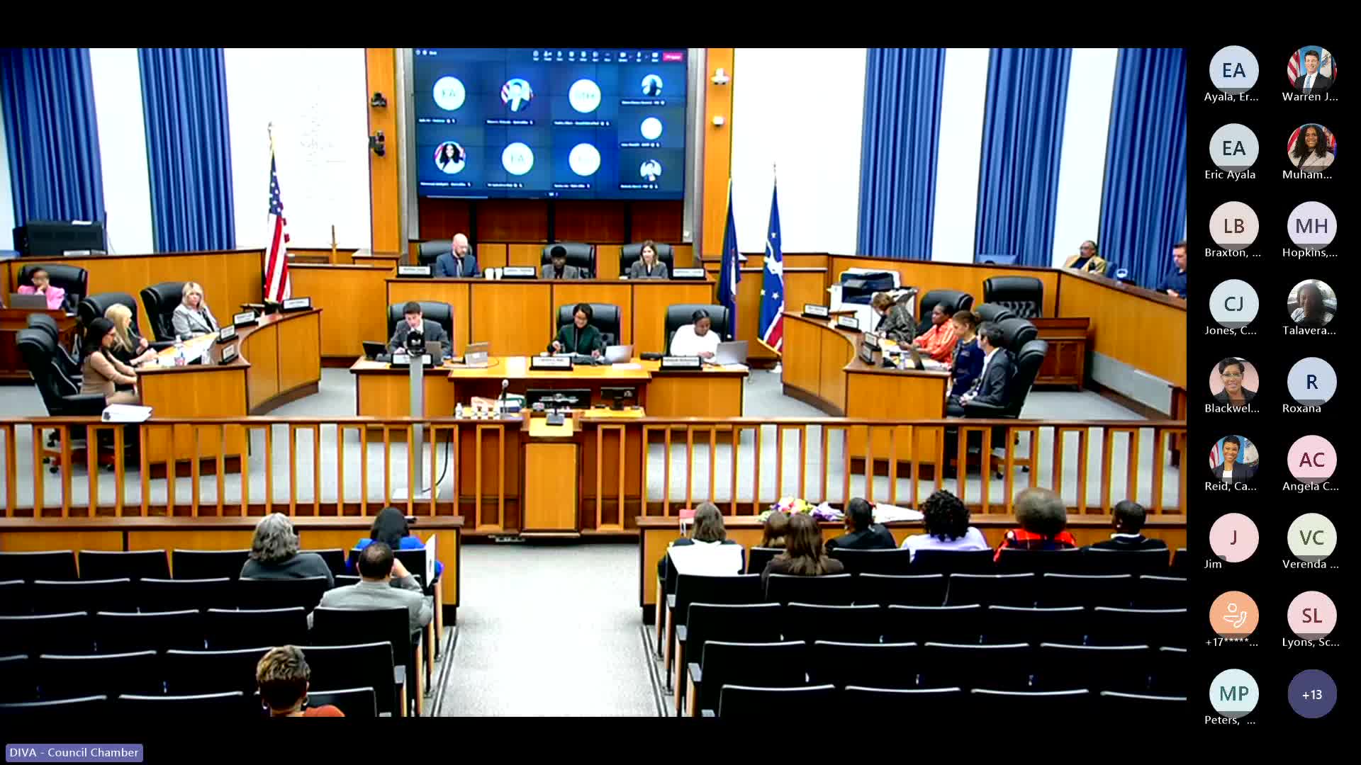 Richmond City Council honors longtime staffer Joyce Davis at retirement ceremony