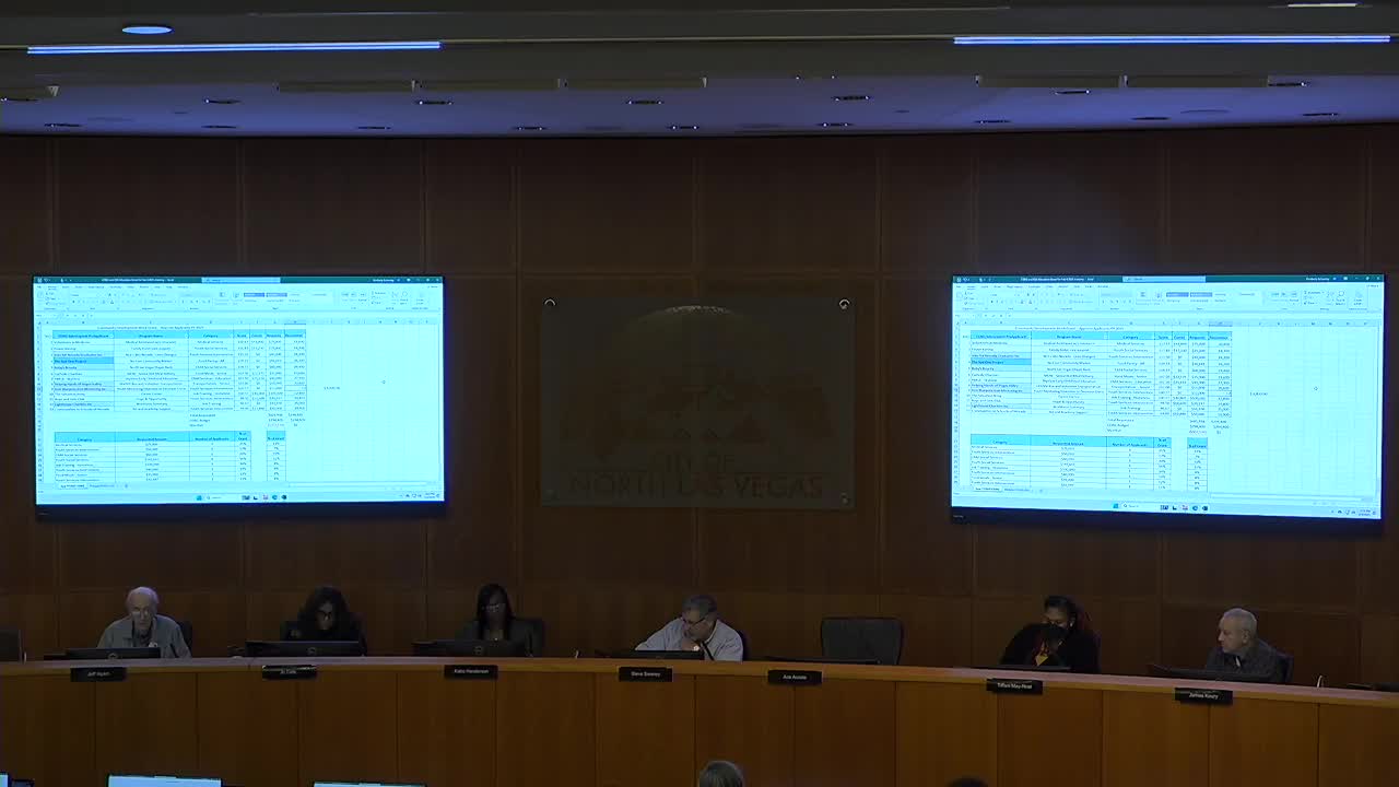 Committee reallocates funds to fully support Iron Sharpens Iron program