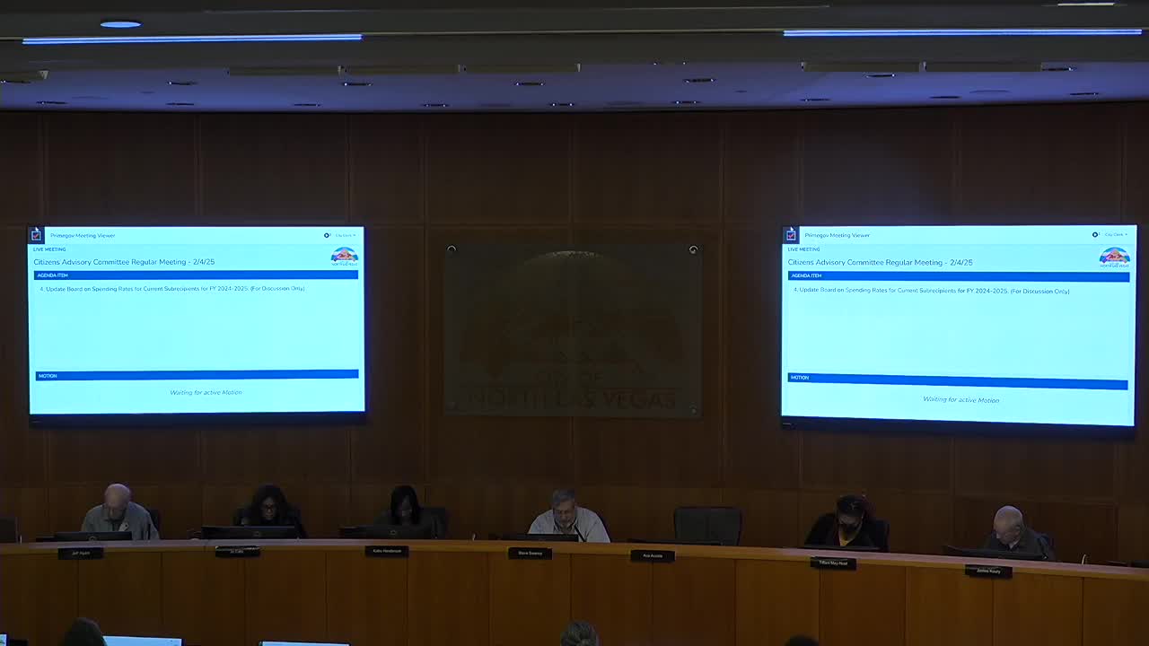 Staff warns of slow spending by Lutheran Social Services; committee sets March 1 deadline for invoices