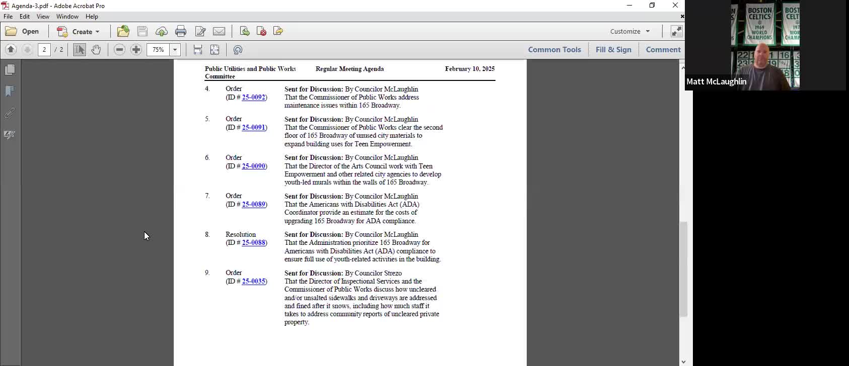 Somerville inspectional services details sidewalk‑clearing enforcement after winter storm