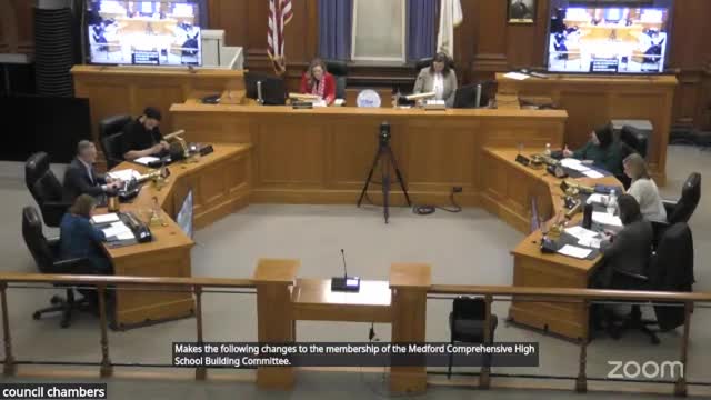 Medford moves forward with high school feasibility study, updates building committee membership