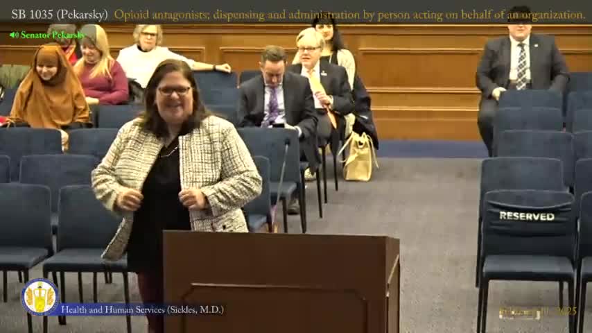 Senate committee advances a block of health bills; postpartum doula coverage, opioid antagonist expansion and multiple technical changes move forward