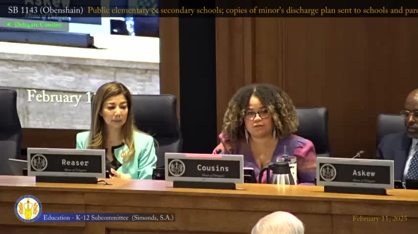 K‑12 subcommittee advances bills on after‑school exemptions, cyber safety, student supports; several measures tabled