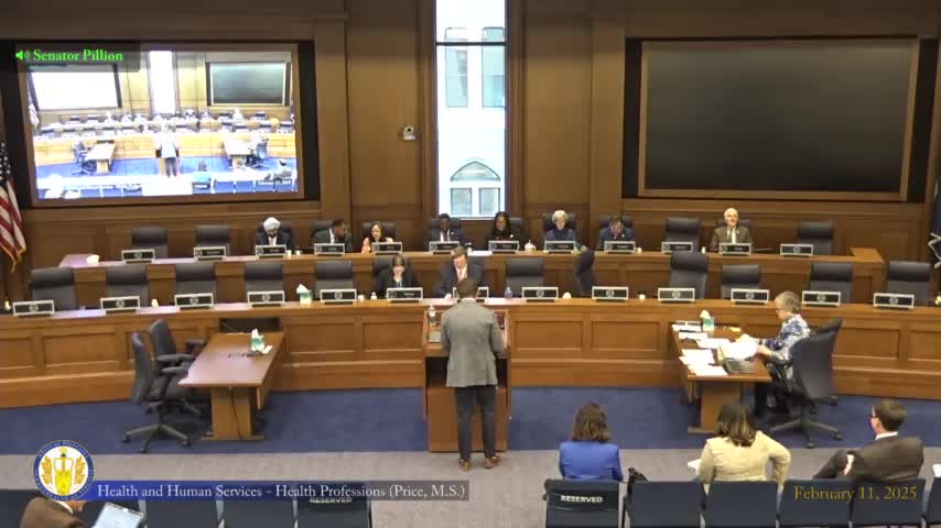 Virginia Senate health subcommittee advances series of bills on psychology prescribing, EMS pharmacy rules, licensing and workforce reporting