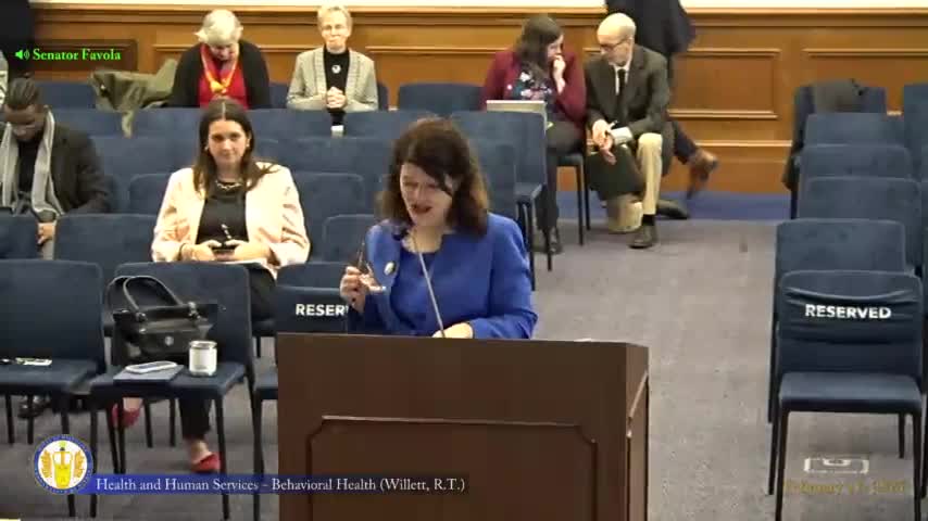 Panel reports bill asking hospitals to consider outpatient care before discharging ECO/TDO patients