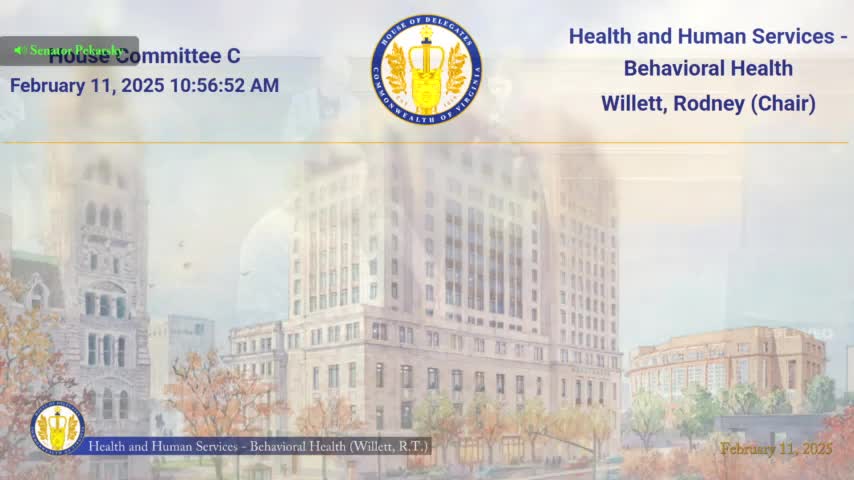 Senate subcommittee approves telehealth best-practice bill for patients with disabilities