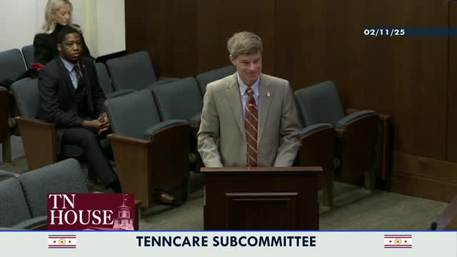 Subcommittee advances bill to seek temporary TennCare waiver aimed at helping rural hospitals